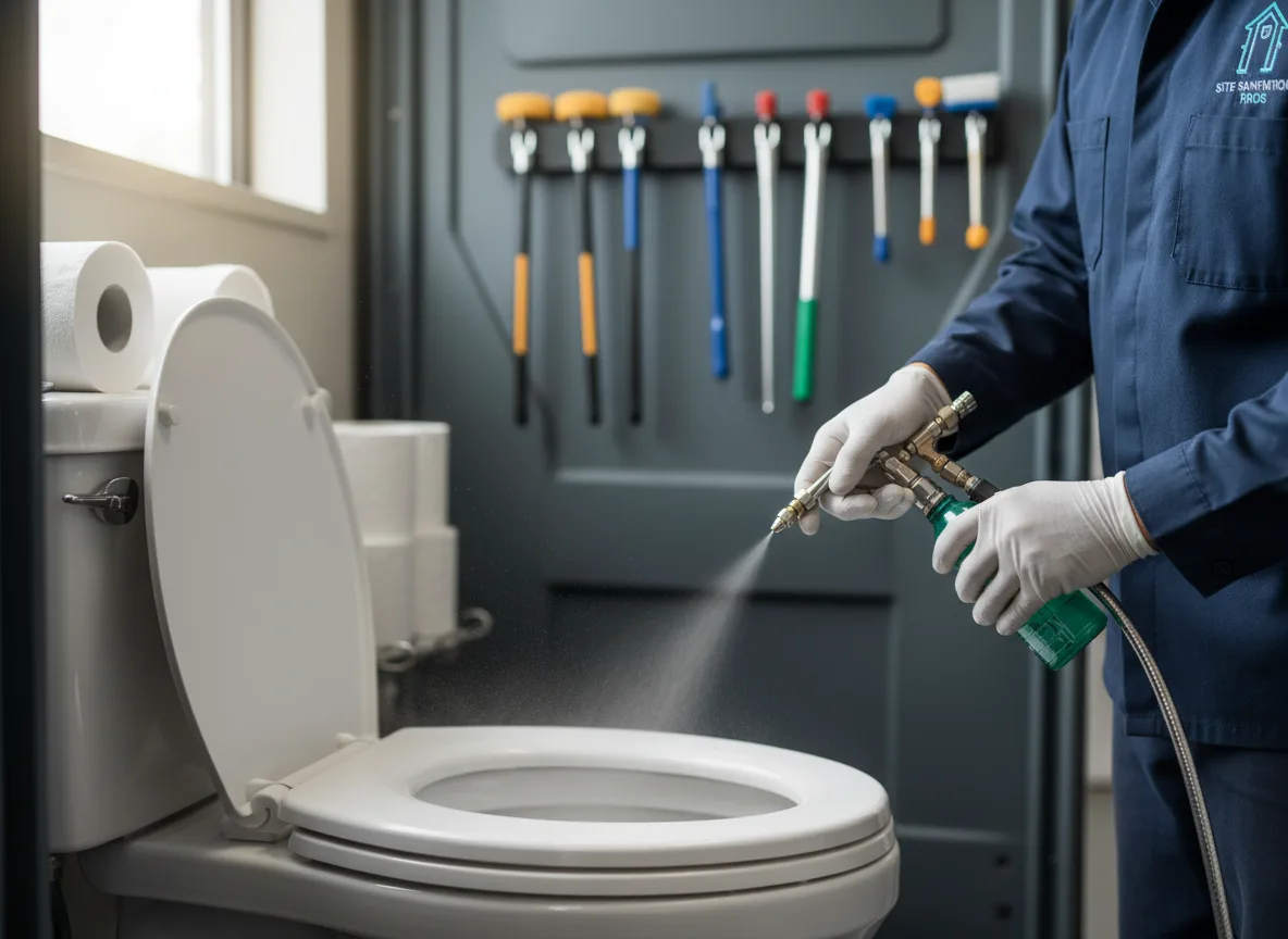 Why choose Construction Site Porta Potty Rental in Milan, OH